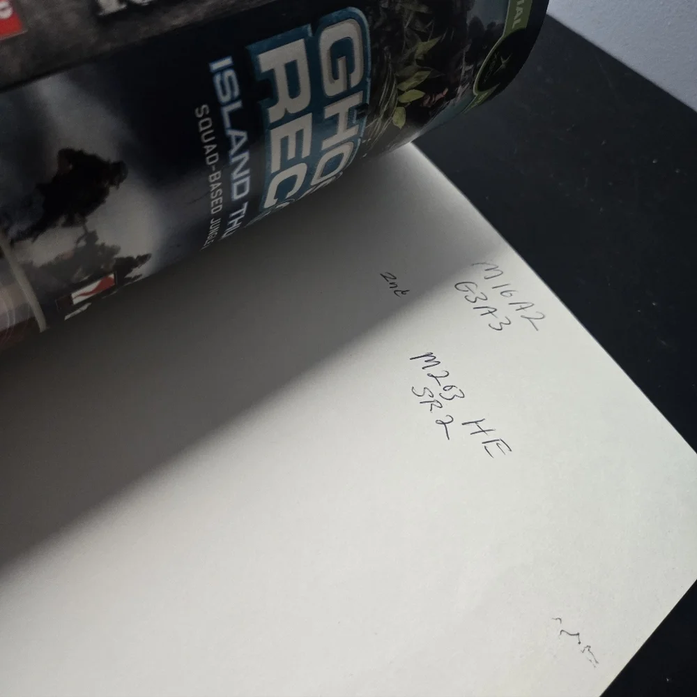 XBOX PRIMAS OFFICIAL STRATEGY GUIDE (Rainbow Six 3 Squad-Based Counter Terror)